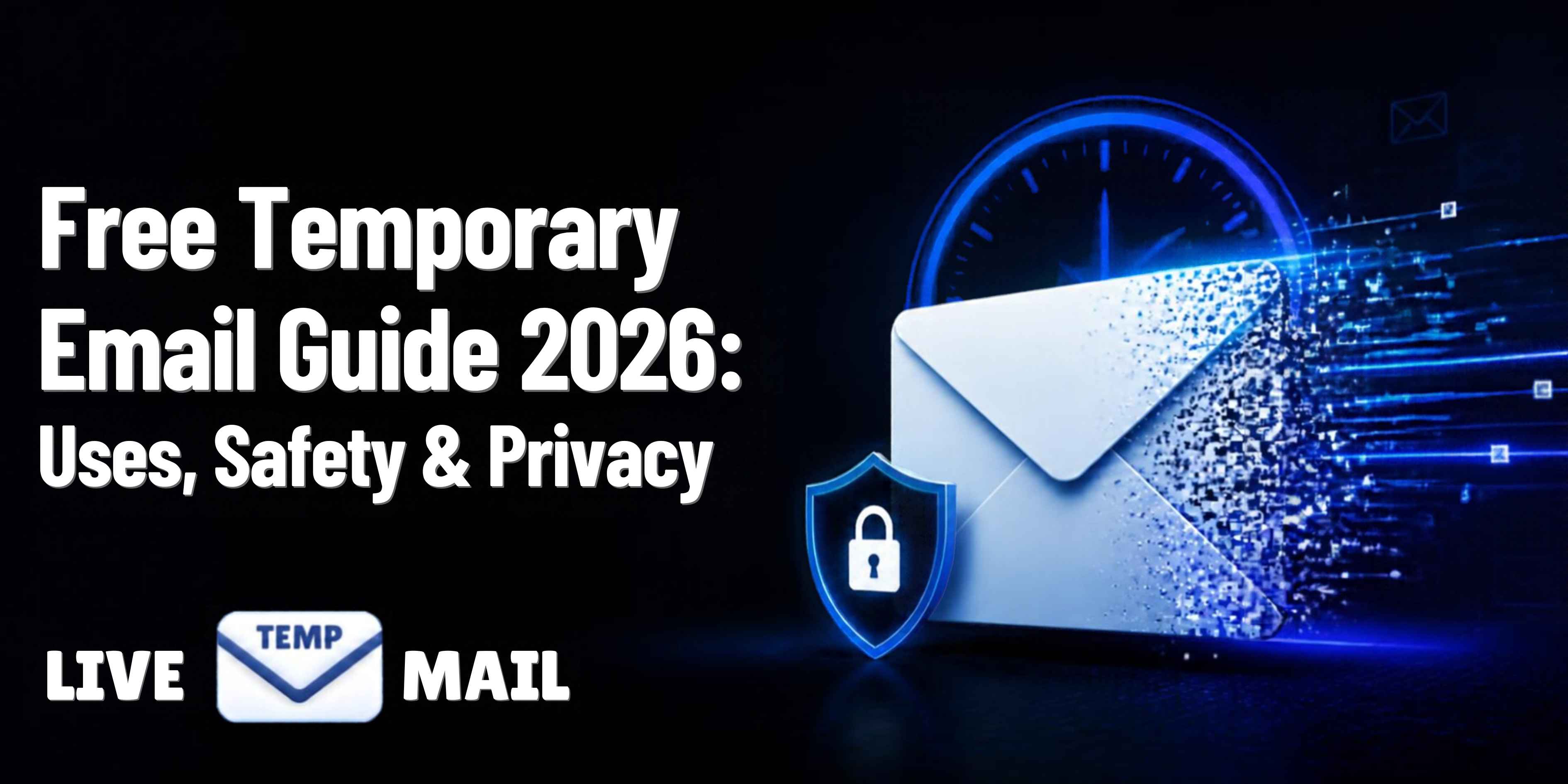 Free Temporary Email Guide 2026: Uses, Safety & Privacy
