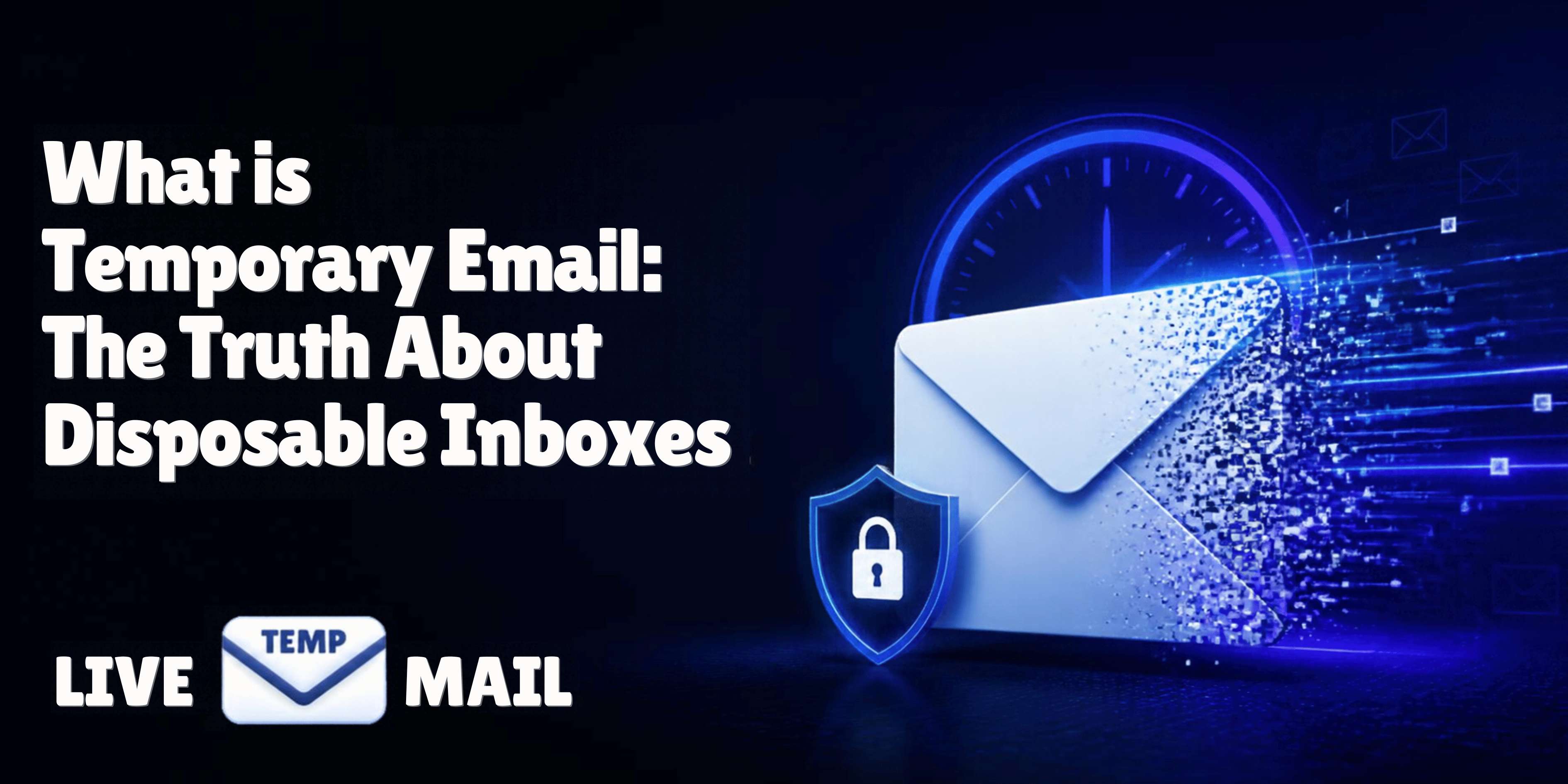 What is Temporary Email: The Truth About Disposable Inboxes
