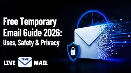 Free Temporary Email Guide 2026: Uses, Safety & Privacy